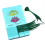 Quilling Knitting Board with 2 Functions Have Sticks Storage (Blue) 8