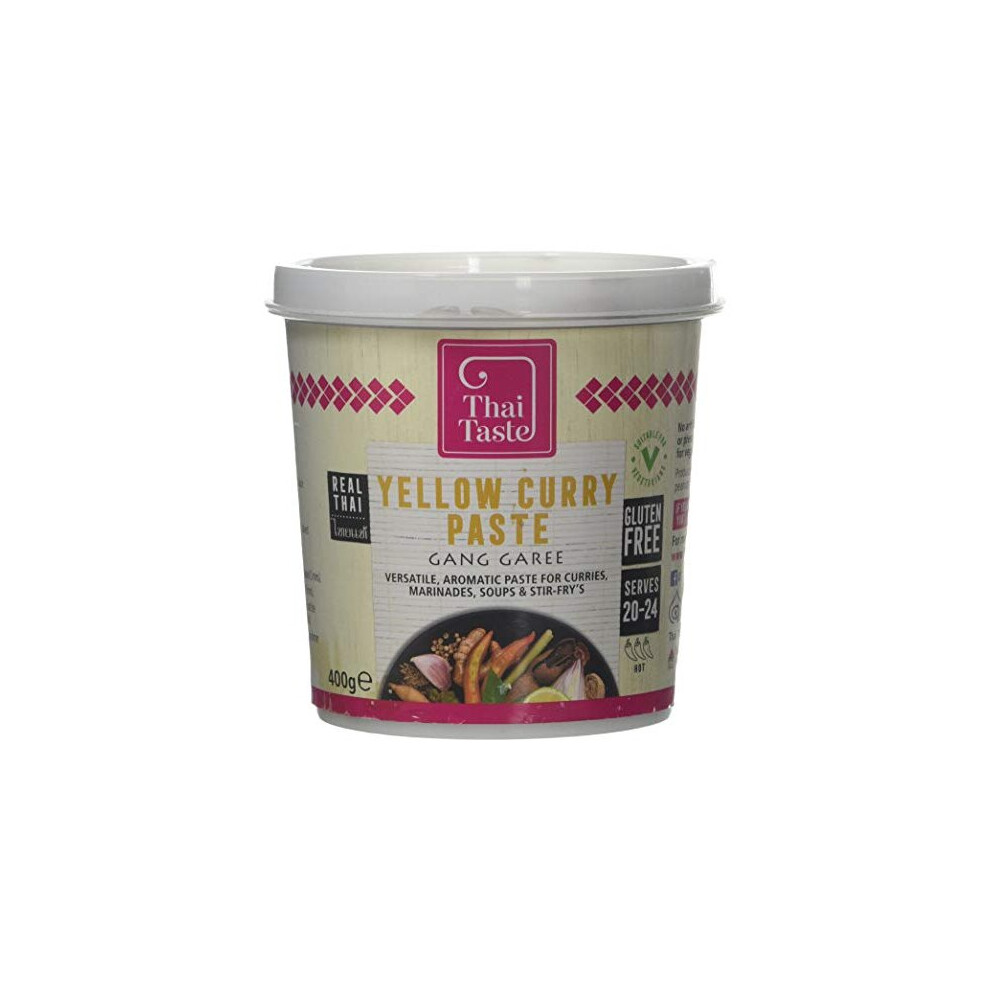 Thai Taste Yellow Curry Paste, 400G