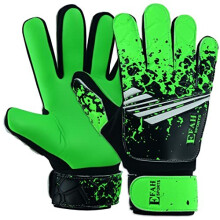 EFAH SPORTS Fodbold mlmandshandsker til brn Drenge brn Ungdom Fodbold mlmandshandsker med Super grip Protection Palms (Strrelse 8 Passer til
