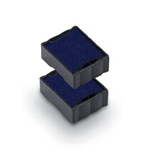 Trodat Vervangende Inktkussens 6/4921 - Blauwe Inkt - voor The Printy 4921 Verpakking van 2