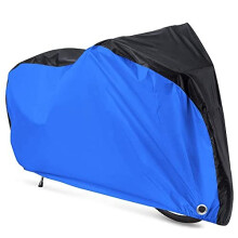 Waterproof XL Bicycle Cover, Outside Bikes Storage Covers Rain Sun UV Dust Wind Proof Mountain Bicycle Covers Road Electric Bike Cover Hybrid Bike