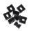 122pcs DIP IC Socket Adaptor Solder Type Socket Kit 6/8/14/16/18/24/28/40 Pins 6