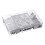 122pcs DIP IC Socket Adaptor Solder Type Socket Kit 6/8/14/16/18/24/28/40 Pins 2