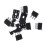 122pcs DIP IC Socket Adaptor Solder Type Socket Kit 6/8/14/16/18/24/28/40 Pins 7