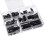 122pcs DIP IC Socket Adaptor Solder Type Socket Kit 6/8/14/16/18/24/28/40 Pins 3