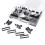 122pcs DIP IC Socket Adaptor Solder Type Socket Kit 6/8/14/16/18/24/28/40 Pins 4