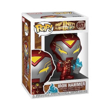 POP! Marvel: Infinity Warps - Iron Hammer - Collectable Vinyl Figure - Gift Idea - Official Merchandise - Toys for Kids & Adults - Comic Books Fans -