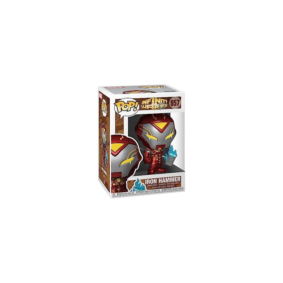 POP! Marvel: Infinity Warps - Iron Hammer - Collectable Vinyl Figure - Gift Idea - Official Merchandise - Toys for Kids & Adults - Comic Books Fans -