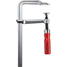 GS10 "Classix GS" All-Steel Screw Clamp, Red/Grey, 100/50 mm