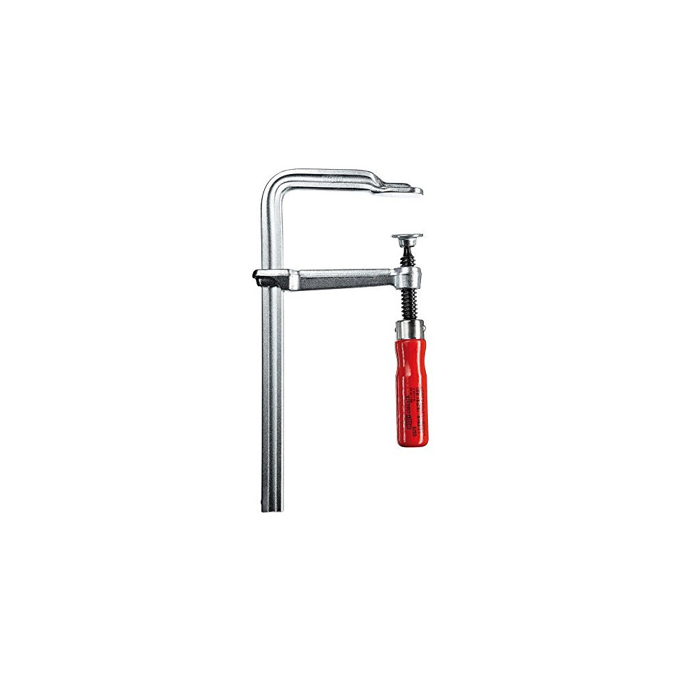 GS10 "Classix GS" All-Steel Screw Clamp, Red/Grey, 100/50 mm