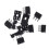 122pcs DIP IC Socket Adaptor Solder Type Socket Kit 6/8/14/16/18/24/28/40 Pins 5