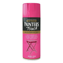 Painter's Touch Multi-Purpose Aerosol Spray Paint 400ml Berry Pink Gloss (1 pack)