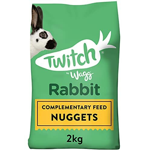 Wagg Twitch Rabbit Food 2kg, pack of 4