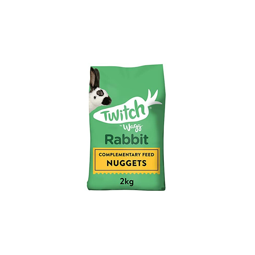 Twitch Rabbit Food 2kg, pack of 4