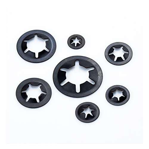 340 Pcs Starlock Washers Internal Tooth Washers Quick Speed Locking