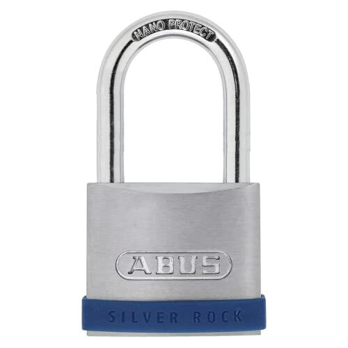 Abus Silver Rock Padlock 5/50HB80 Ka 6504, 80884