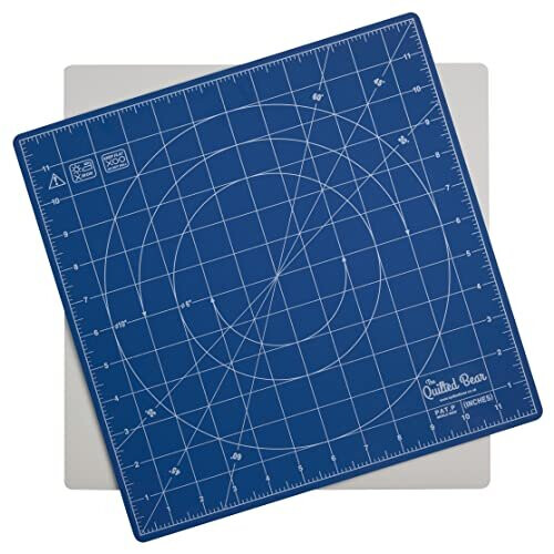 Rotating Cutting Mat 12" x 12" Square Self Healing 360 Rotating Craft