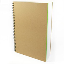 Krafty Sketchbook A3 Portrait - 80 Pages (40 Sheets) 150gsm White Cartridge Paper