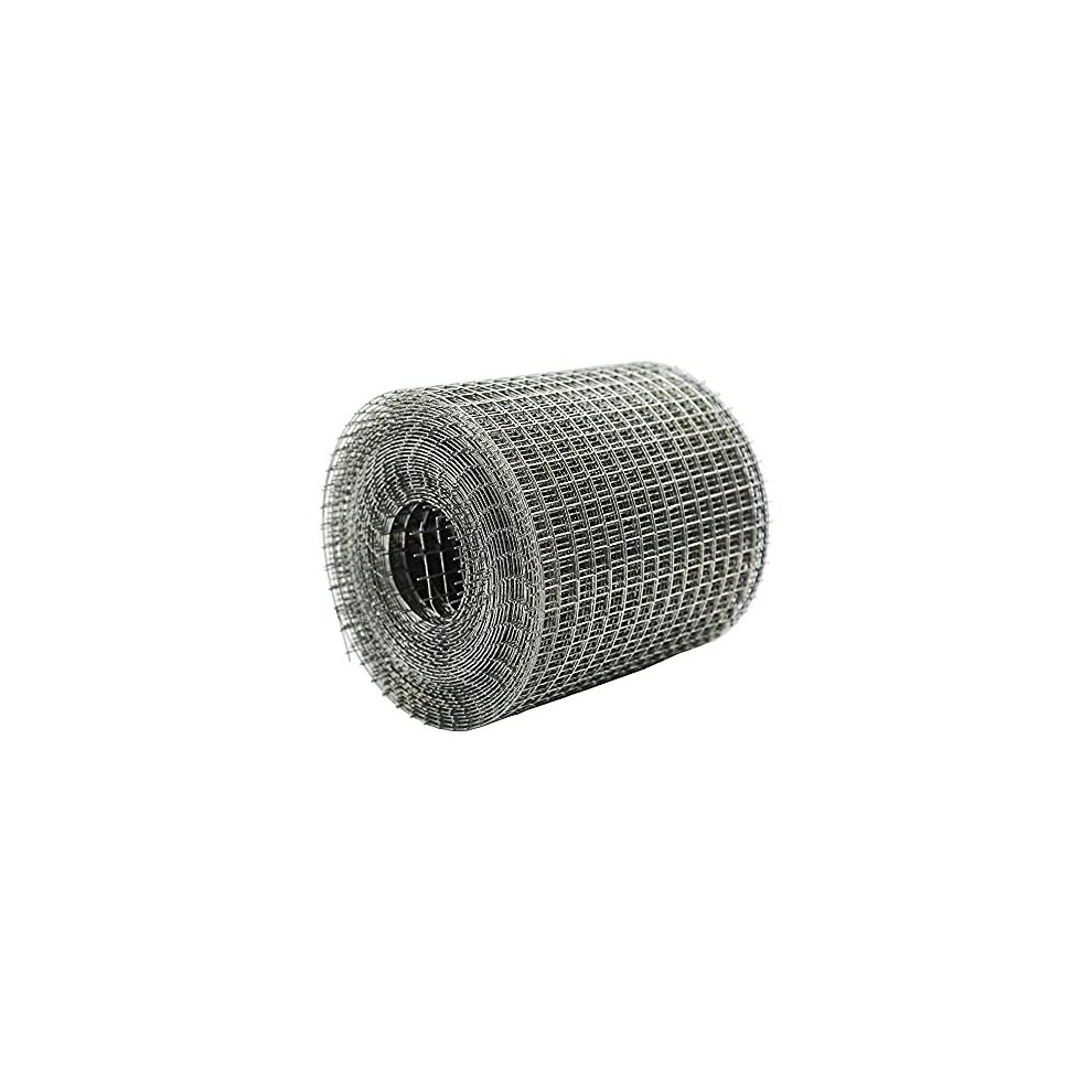 RatMesh - Rodent Proofing Galvanised Steel Wire Mesh Roll to Block Rats, Mice, and Squirrels for Barricading Holes, Gaps, Cracks, Vents, Fencing (6