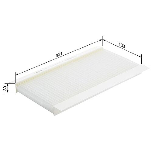 Bosch M2076 - Cabin Filter Standard 1