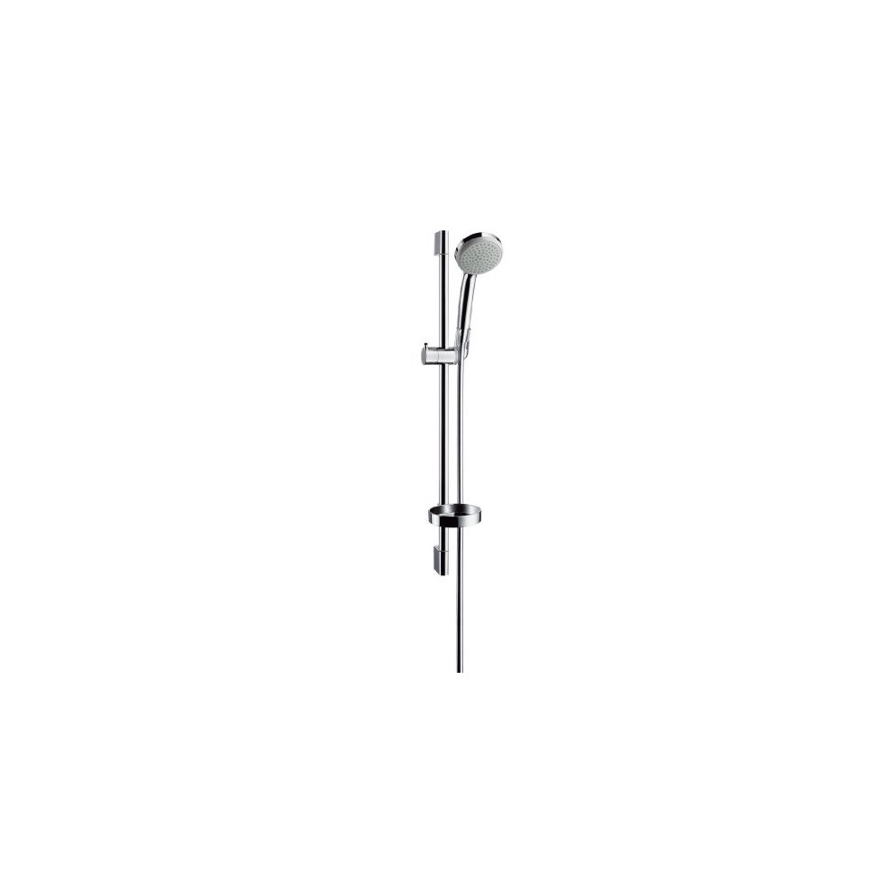 Croma 100 Shower Set 0.65m, 1 Spray, chrome