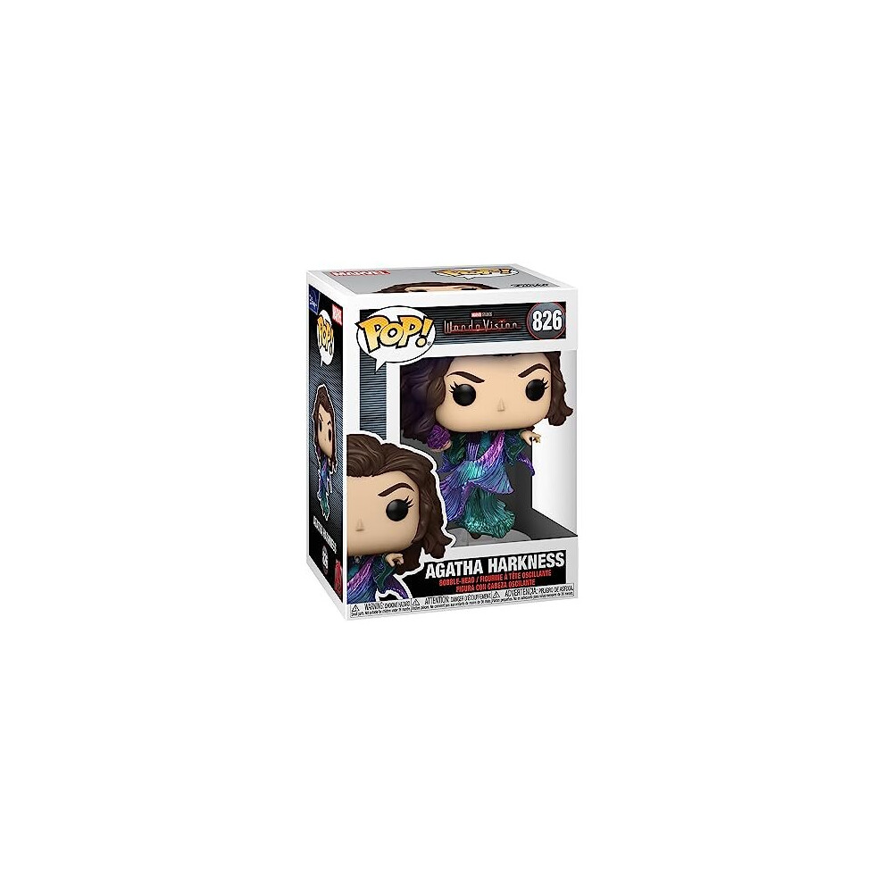 POP! Marvel: WandaVisionâAgatha Harkness - Collectable Vinyl Figure - Gift Idea - Official Merchandise - Toys for Kids & Adults - TV Fans - Model