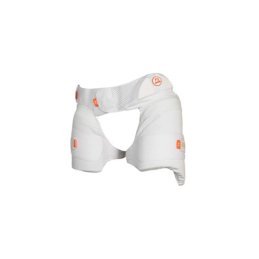 P3 Cricket Strippers Thigh Guard (XSmall, Right)