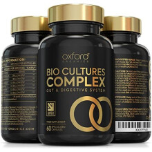 Advanced Probiotics for Gut Health | Scientifically Formulated Pre & Probiotic Gut Health Supplements | 60 Specialised Capsules with 5 Billion