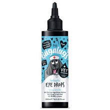 BUGALUGS BATEYED200 Hypochlorous Eye Drops for Dogs & Cats - Antiseptic Eye Wash, 200ml, Alcohol-Free