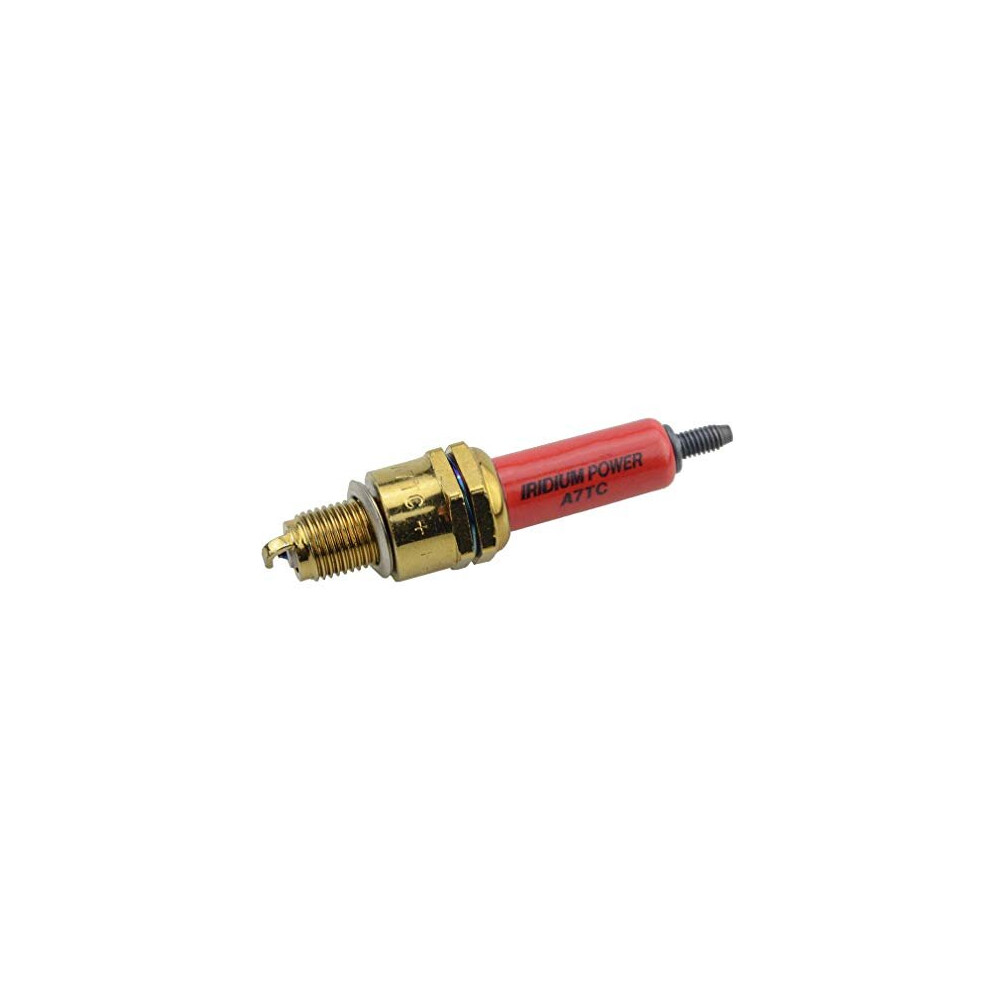 Iridium Power Spark Plug A7TC Red Replacement For ATV Scooter