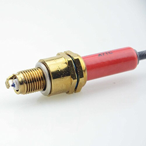Iridium Power Spark Plug A7TC Red Replacement For ATV Scooter 1