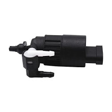 Twin Outlet Windscreen Washer Pump For Renault Megane Clio Mk2 Scenic Espace Kangoo