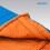 Vango Cadair 250 Sleeping Bag, Atlantic, 7