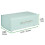 Kitchen Bread Bin – Metal Kitchen Storage Container for Bread Loaves – Bread Box with Hinged Lid – Mint Green 6