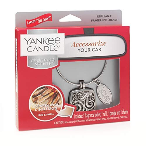 Yankee Candle Charming Scents Starter Kit, Square