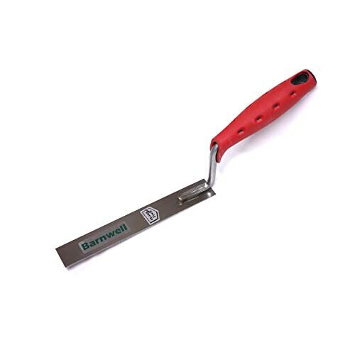 Stainless Steel Margin Trowel 1" 25mm Plastering Soft Grip Handle