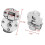 2 Pcs 90 Degree Adjustable Back Flap Hinge 90 Degree Page Turning Axis Adjustable Cabinet Door Hidden Hinge Dedicated Table Drop Hinge for Folding 2