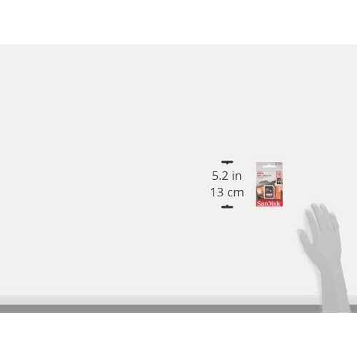 SanDisk Ultra 32GB SDHC Memory Card, up to 100MB/s, Class 10, Black/Grey 2