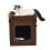 Amazon Collapsible Cat House, Brown, 38 x 38 x 43 cm 5