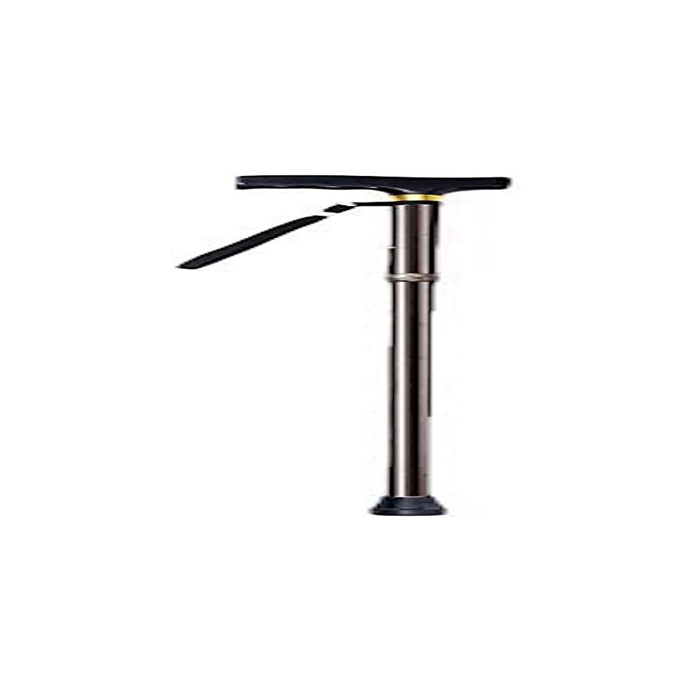 Nrs Healthcare Black Folding Walking Stick,