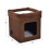 Amazon Collapsible Cat House, Brown, 38 x 38 x 43 cm 6