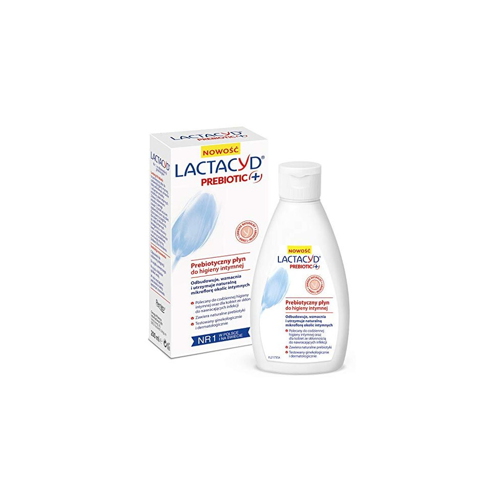 Lactacyd Prebiotic + Prebiotic liquid for intimate hygiene 200ml - Image 5