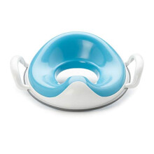 7379 Weepod Toilet Trainer | Anti-Microbial | Toilet Training | Splash Guard | Support Handles | Storage Loop |Wipe Clean | Strong & Stable –