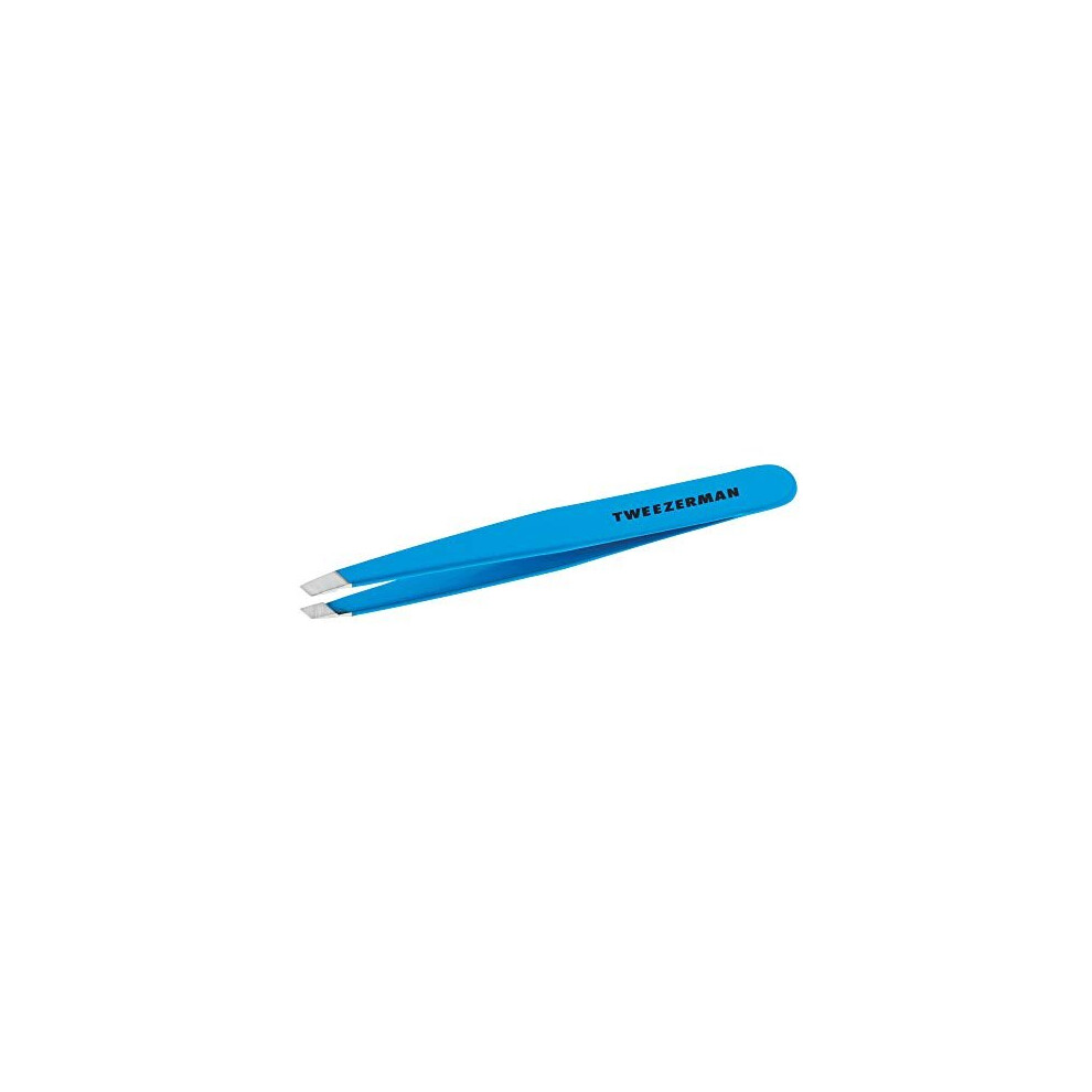 Slant Tweezer, Blue Jewel