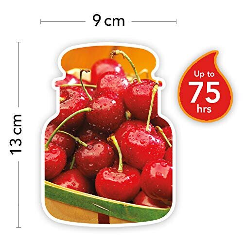 Yankee Candle Scented Candle | Black Cherry Medium Jar Candle| Burn Time: Up to 75 Hours 2