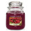 Yankee Candle Scented Candle | Black Cherry Medium Jar Candle| Burn Time: Up to 75 Hours 1