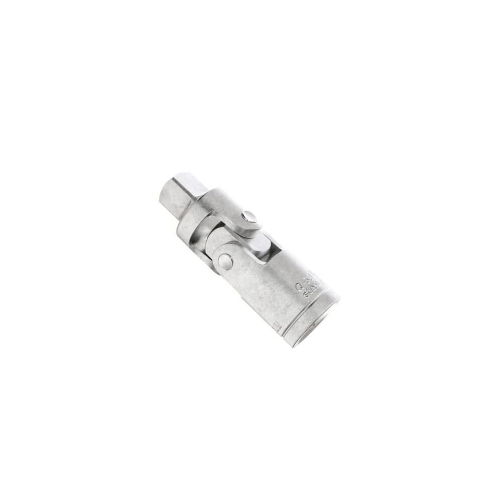 Universal Cardan Joint 3/8 Inch Double Square Drive By Wiesemann 1893 With 10Mm (3/8Â) Drive | Chrome-Plated Cv Steel | 80881 4260496280881