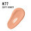 Max Factor Base - Max Factor - Facefinity 3Em1 - Tom Honey Suave Tono 77 - FPS 20 - Resistente ao brilho 3