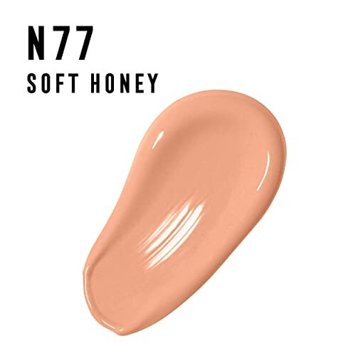 Max Factor Base - Max Factor - Facefinity 3Em1 - Tom Honey Suave Tono 77 - FPS 20 - Resistente ao brilho 2