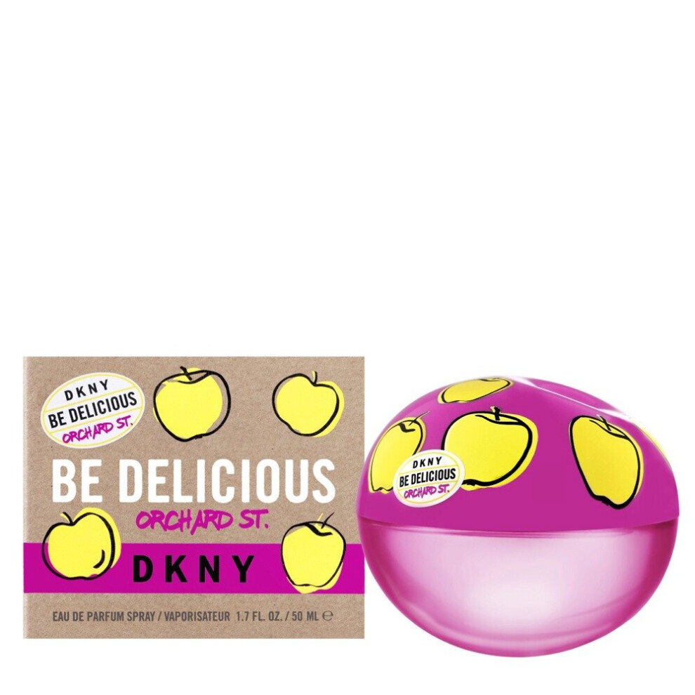 DKNY Be Delicious Orchard Street 50ml Eau De Parfum EDP Spray